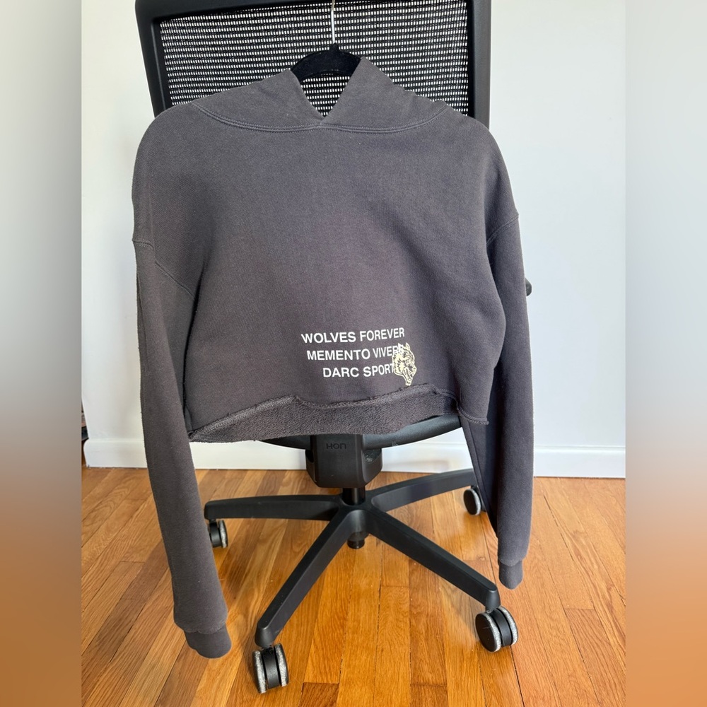 Darc Sport Cropped Hoodie